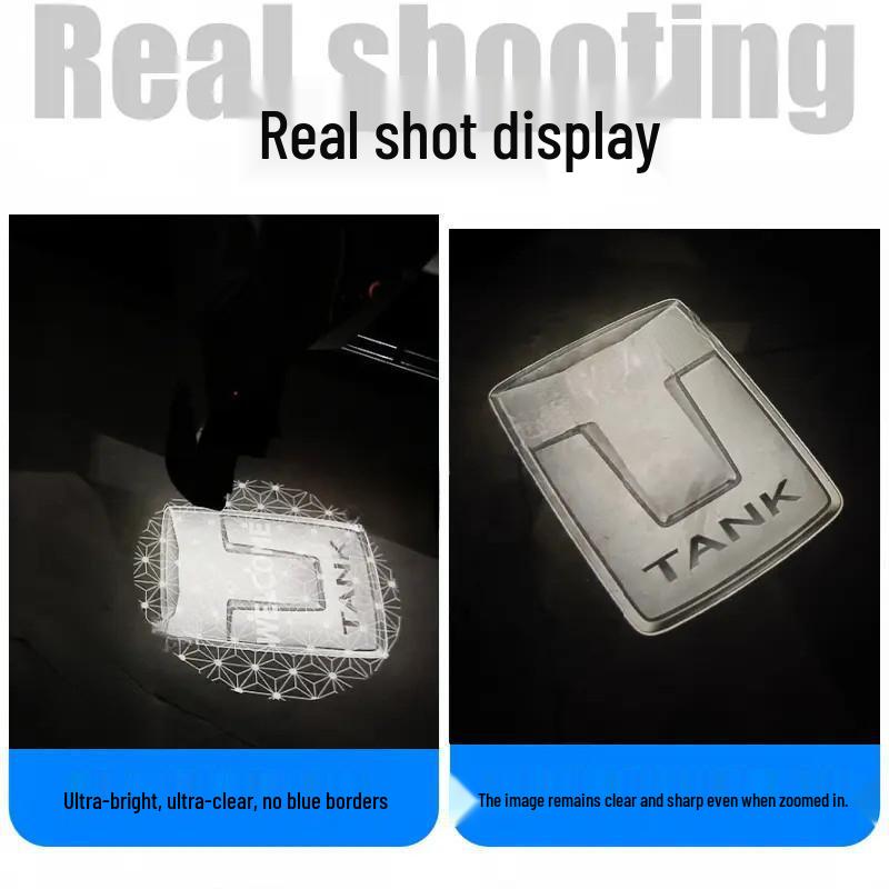 Tank 700 Hi4T Dynamic Welcome Door Ultra-HD Projection Lights for Car Door Decoration