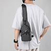 Men's Water-Resistant Crossbody Chest Bag
