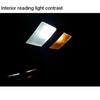 2 PCS T10 1.5W 60LM 1 LED Blue COB LED Brake Light for Vehicles, DC12V