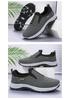 2026 Slip-On Men's Plus Size Outdoor Walking & Hiking Shoes - Casual Dad Style