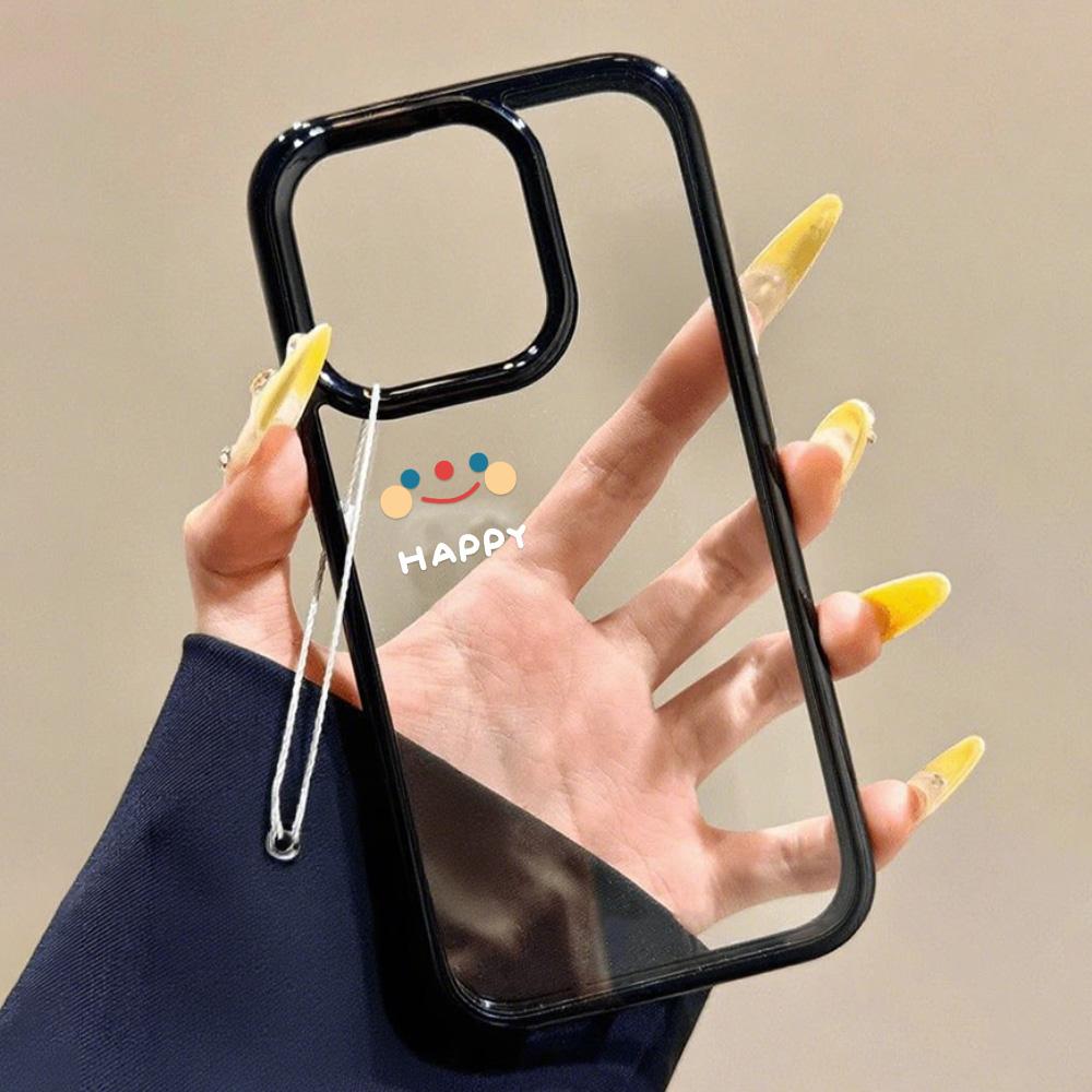 Transparente Handyhülle für iPhone 11 12 13 14 15 16 iPhone 13 14 15 16 Pro 13 14 15 16 Pro Max Samsung A15 A16 A25 A26 A55 A56 S25 S24 S22 S23