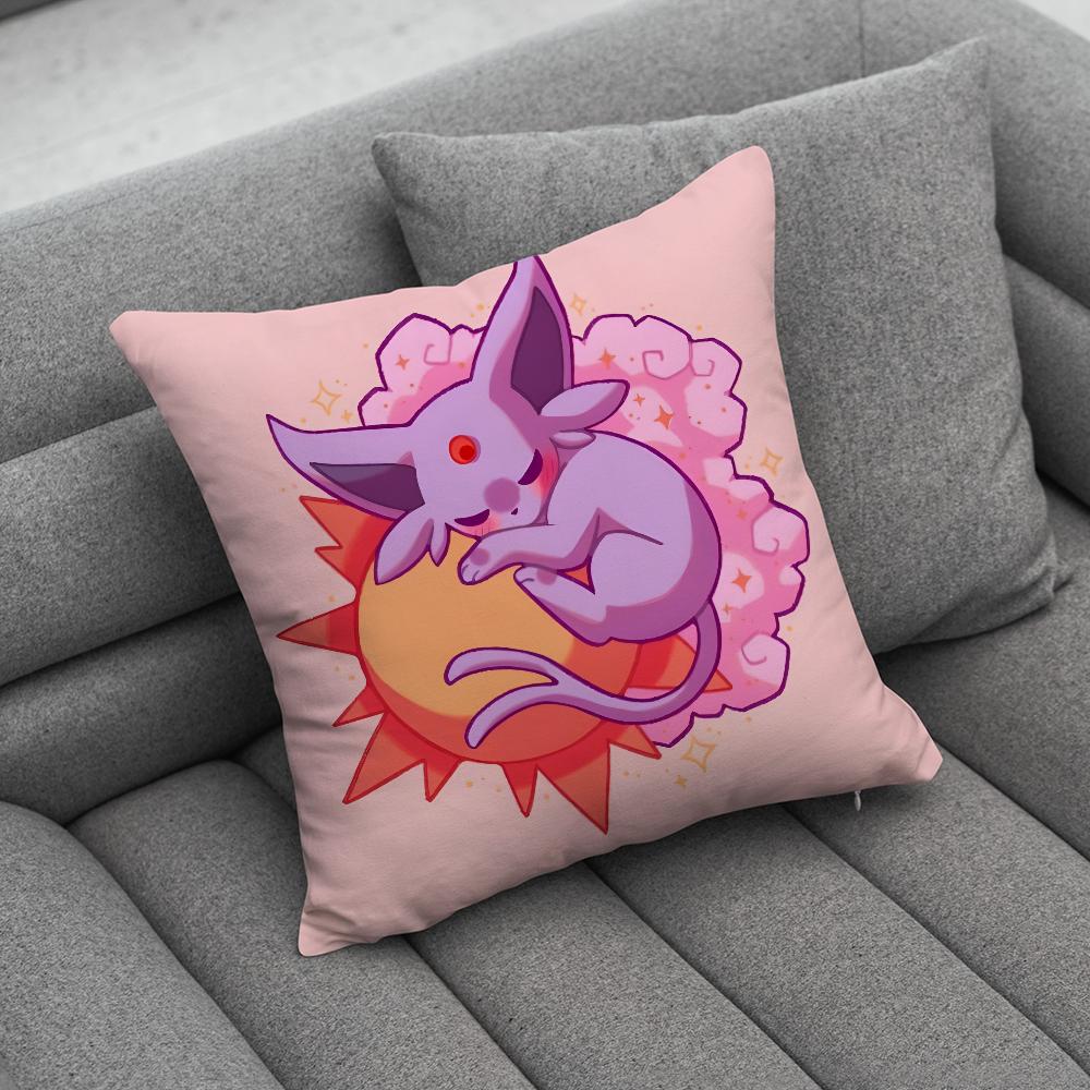 CuteEEspeonESS Pillow Case Soft Cushion Cases for Farmhouse Sofa Decor Home Decorations and Protector
