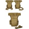 Tactical Leg Bag, Military, Sports, Outdoor, Waterproof, Work Pouch, Multifunctional Leg Pouch, Climbing Pouch, Wear-Resistant, Bicycle Bag, Holster B