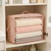 1pcs Under Bed Storage Box Foldable Underbed Organizer Bag for Clothes Quilts Blankets Home Space-Saving Storage Container
