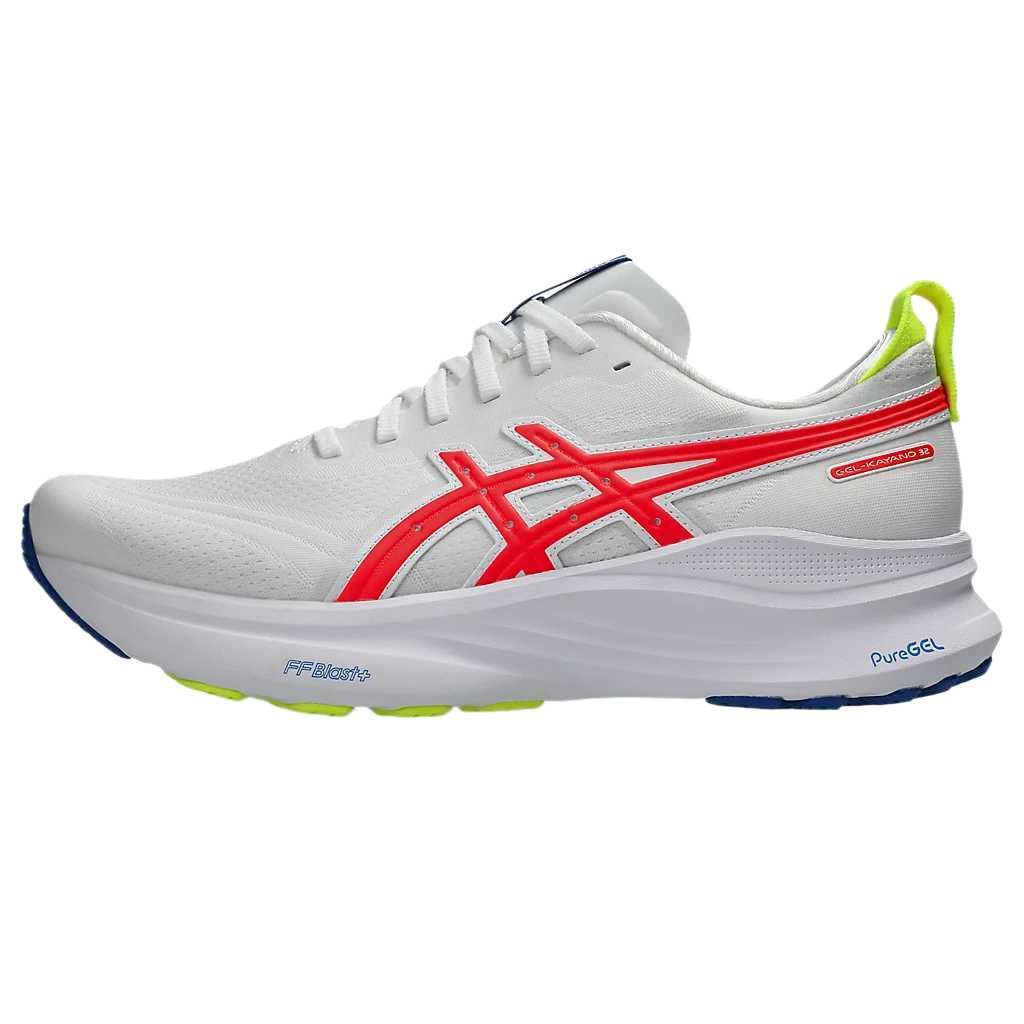 

Asics Gel Kayano 32 Пакет для трекового клуба - Кроссовки Flash Coral для мужчин Белый 1011C132-100 42.5