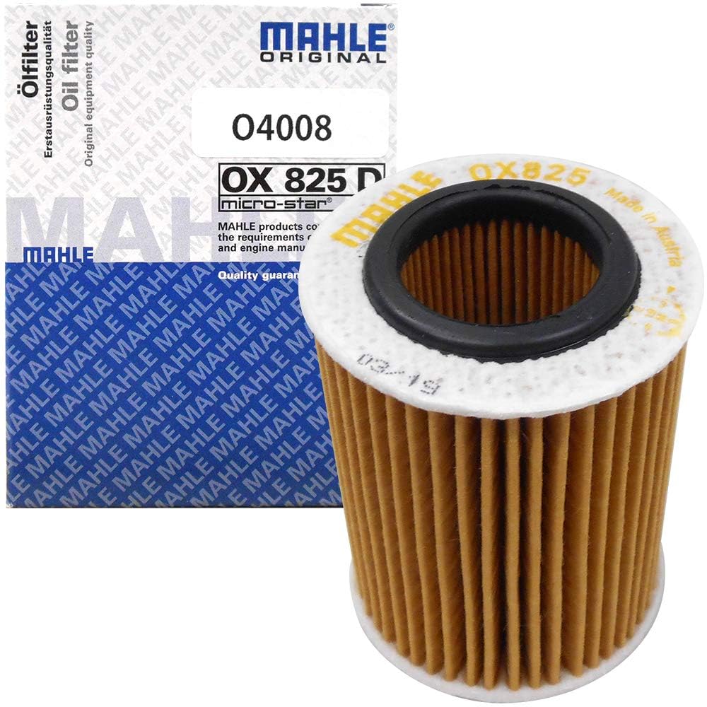 

MAHLE Filter Element for BMW 1 Series (F20) 116i 118i 120i Sport 04 1 Series (F20)
