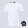 Men's Quick-Dry Loose Fit Sports T-Shirt - Breathable, Sweat-Wicking, Plus Size, Short Sleeve for Summer.