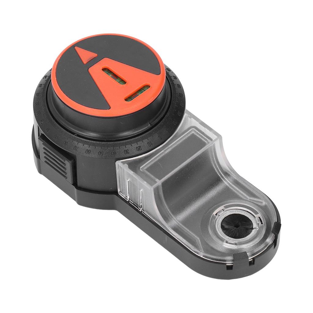 Bohrstaubabsaugung 2 in 1 Bohrerstaubauffangaufsatz mit Wasserwaage Vakuumsaugung Staubschutz D