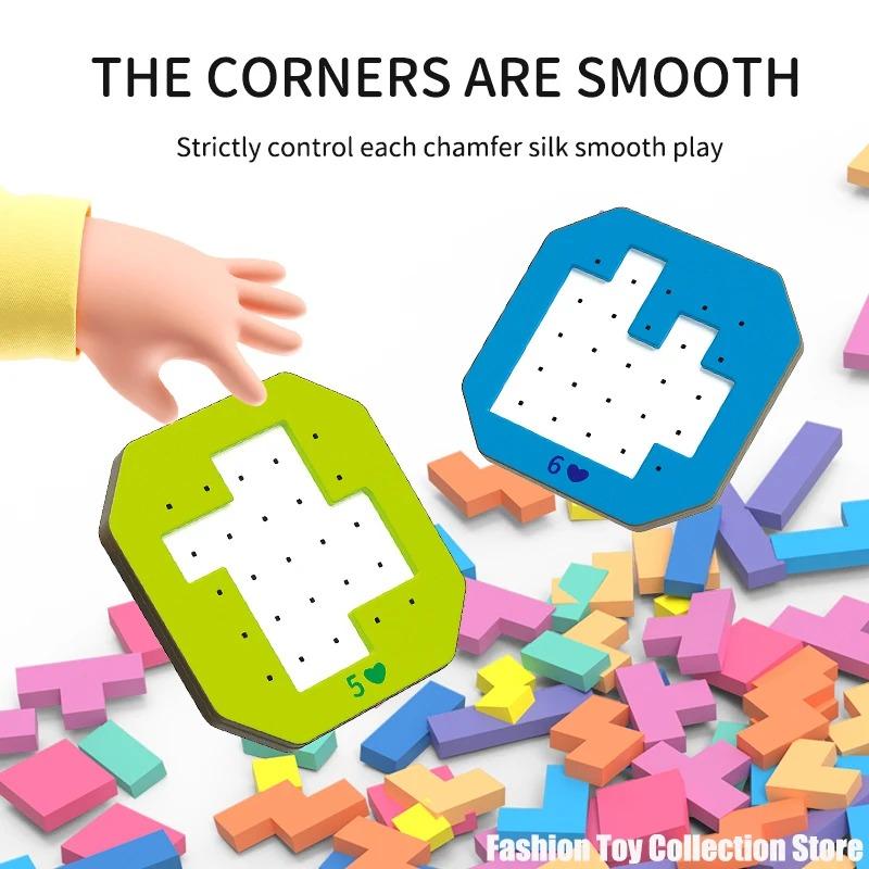 3D креативная настольная игра-головоломка Танграм — фото 6