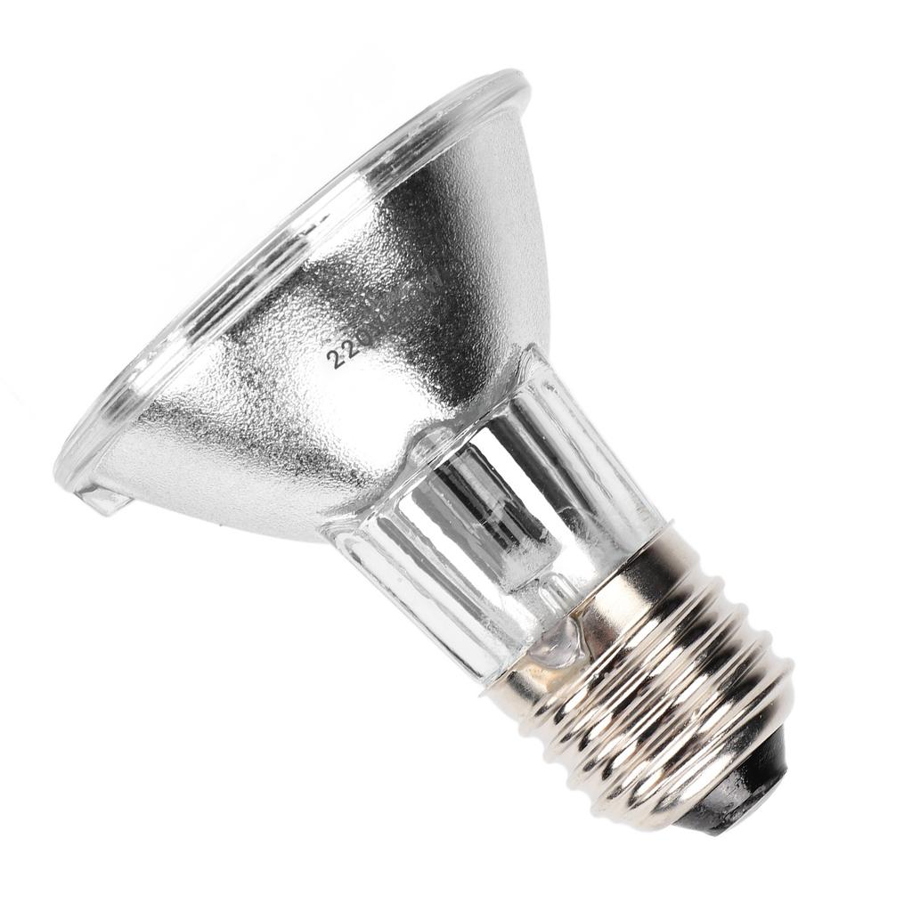 UVA UVB Full Spectrum Sun Lamp Warm Sterilize Sunbathe Heat Bulb for Lizard Reptiles Amphibians(220V 50W)