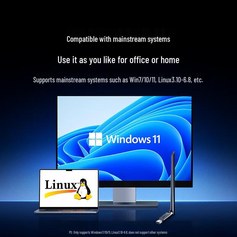 UGREEN AX900 USB WiFi 6 Dual-Band Wireless Adapter