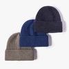 unisex beanies hats for men and men autumn winter caps skullies solid color knitted hats