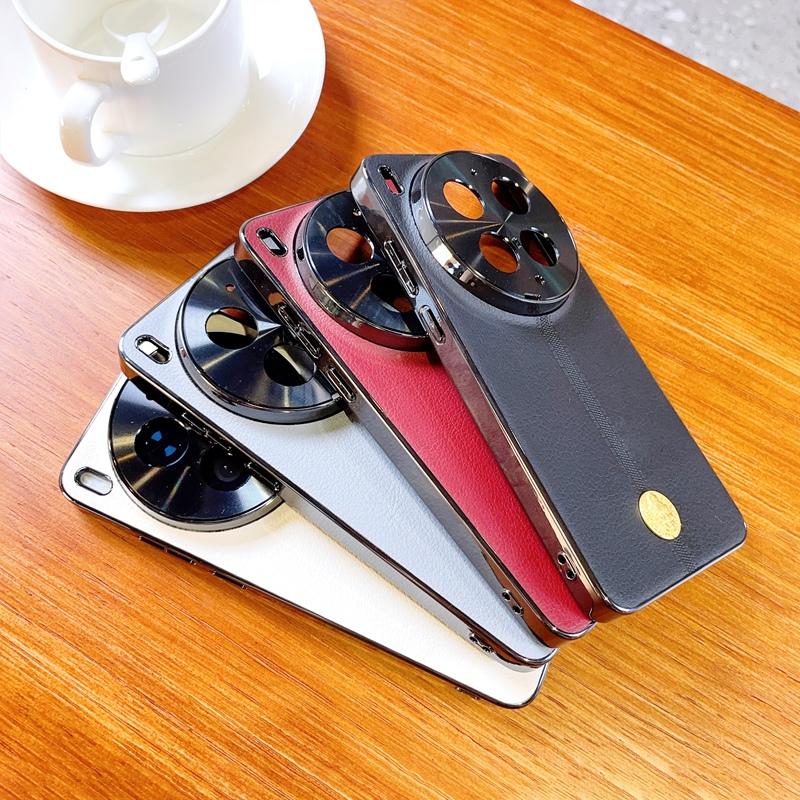 Fashion For VIVO X300 Ultra Leather Phone Case Shell Soft Edge Protective For VIVO X300 Pro Shockproof Back Cover