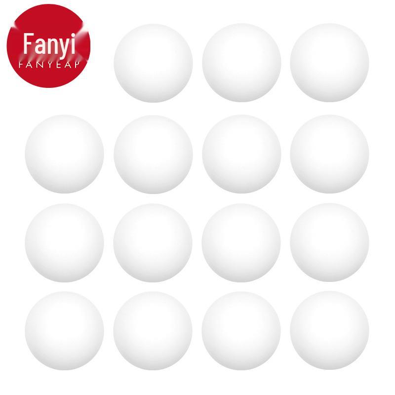 Free Shipping - AB1S65 Table Tennis: White, High Elasticity, Durable for Training and Competition