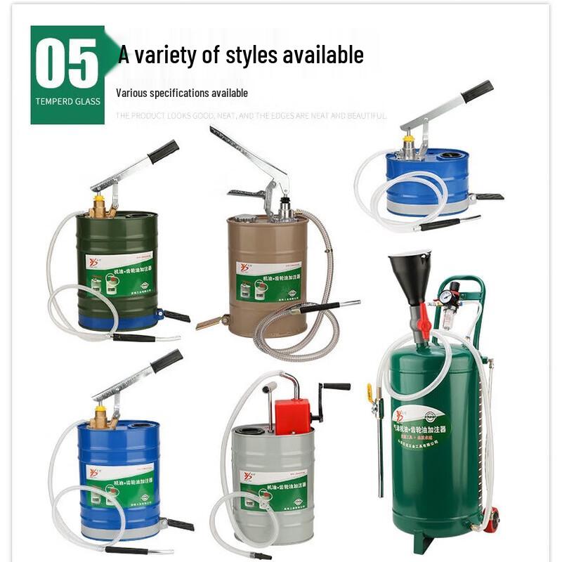 Shiyi Manual & Pneumatic Fluid Dispenser Pump