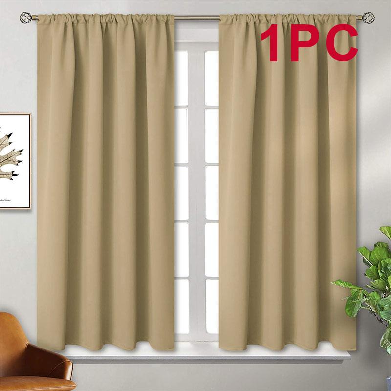 1/2 Panles Moder Curtains For Livingroom High Shaing Curtain90% For Blackout Bedroom Curtain Thick Blinds Drapes Door