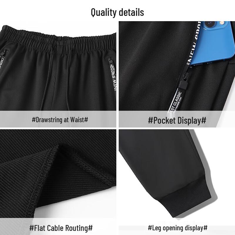 Warrior Men's All-Season Sports & Casual Pants