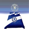 Chelsea Football Fan Gift Duvet Cover Set With Soft Polyester For Double Bed Bedroom Decor