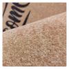 Decoratief Voordeurmat Tapijt Entree Deurmat voor Huis en Buiten 40x60cm Polyestervezel TPR Antislip Hal Vloermat