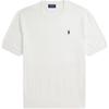 Polo Solid Logo Crew Neck Short Sleeve T-Shirt Men Tops White MNPOSWE1N820077100