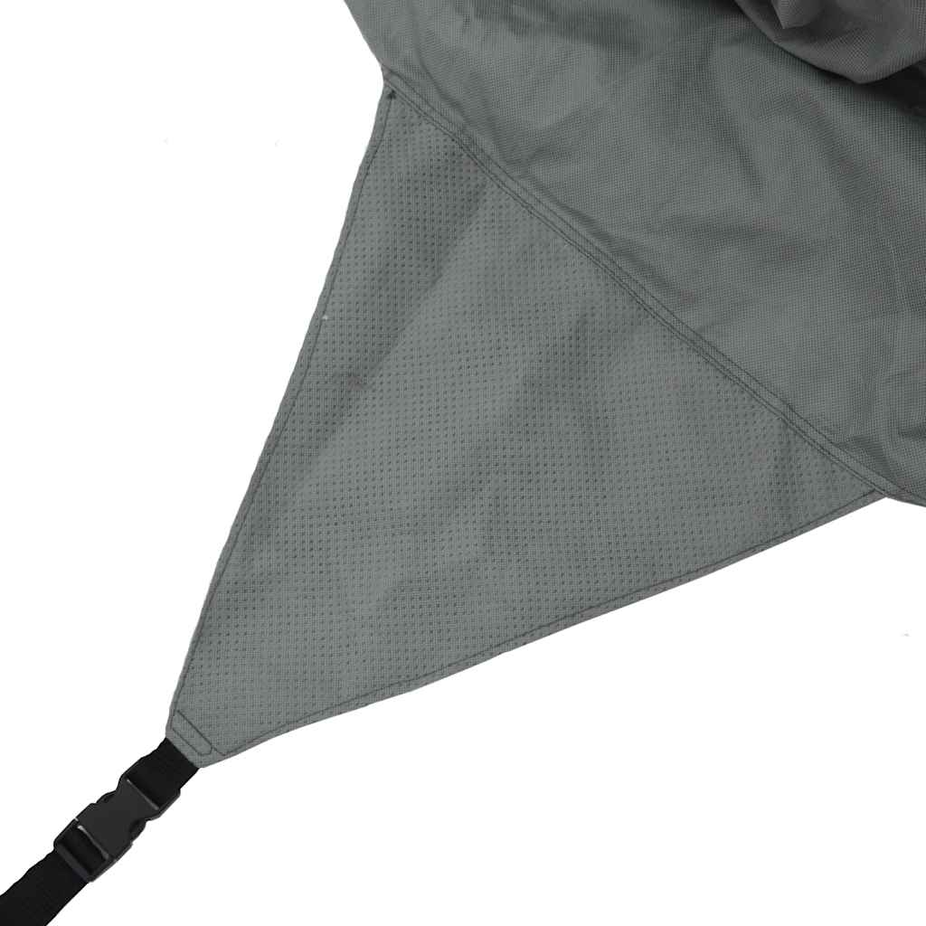 Pokrowiec na kampera Szary 460 x 250 x 220 cm Tkanina nondysująca