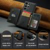 Luksusowe Magnetyczne Odpinane Skórzane Etui Portfel na Samsung Galaxy S26 S25 S24 S23 Ultra S22 S21 Plus S20 FE A55 A35 z Uchwytem na Karty