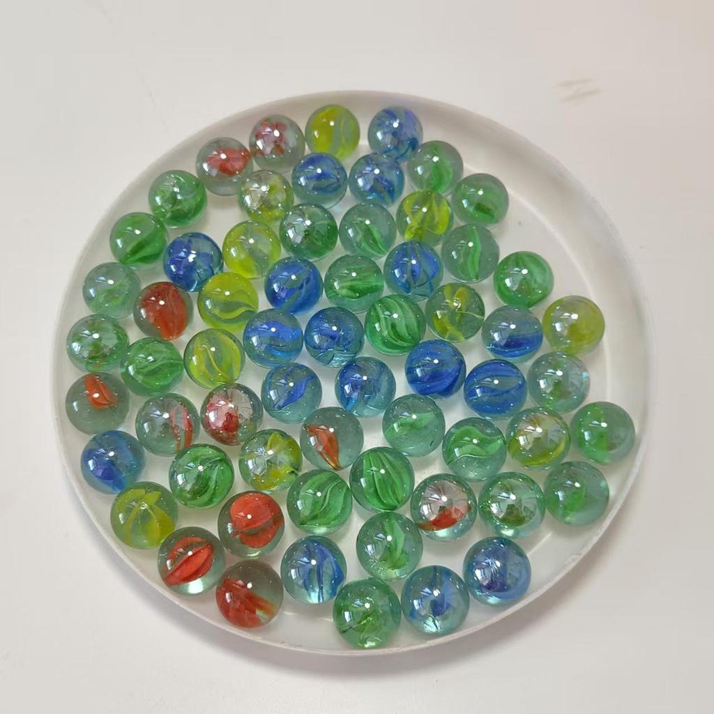 14mm Blume Kern Glas Murmeln: Blütenblattperlen für Jo-Jo- und Damenspiele