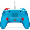 Manette filaire - power a - nintendo switch - mario hero reel