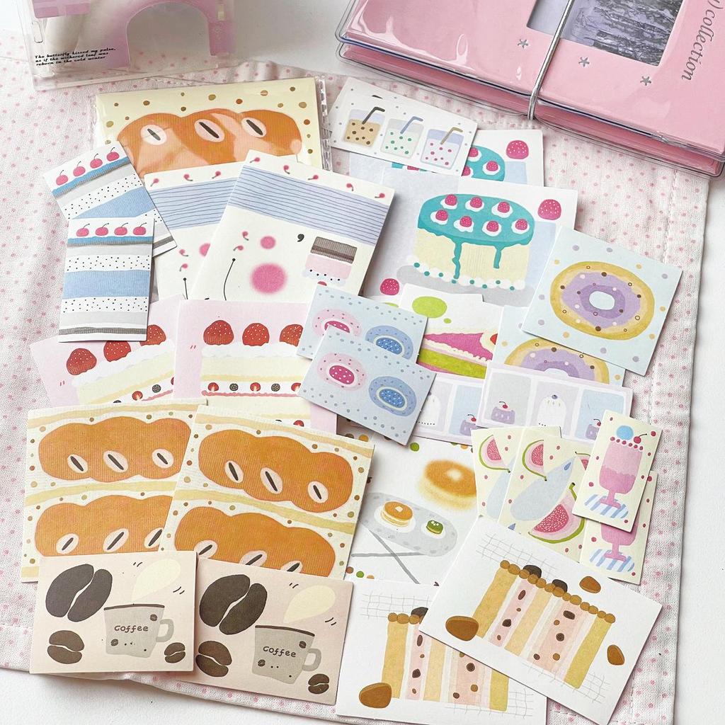 Waka Waka Niedlicher Schreibplaner: Ausgestanztes undCollage-Papier im koreanischen Stil für DIY-Projekte