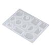 Silicone Mold Jewelry Pendant Necklace Bracelet Resin Casting Mold Process Tool