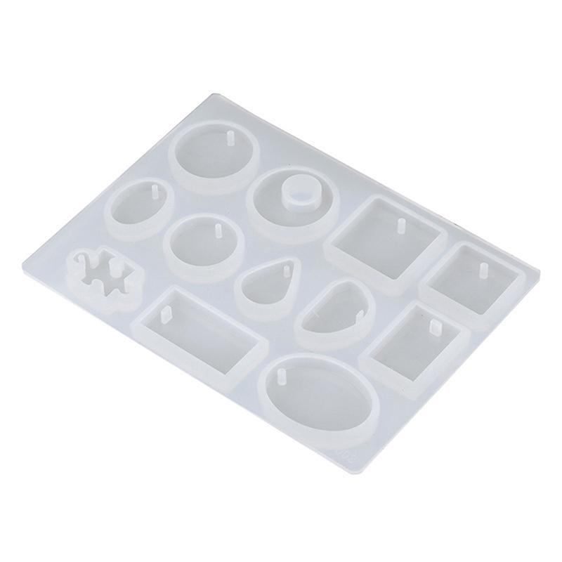 Silicone Mold Jewelry Pendant Necklace Bracelet Resin Casting Mold Process Tool