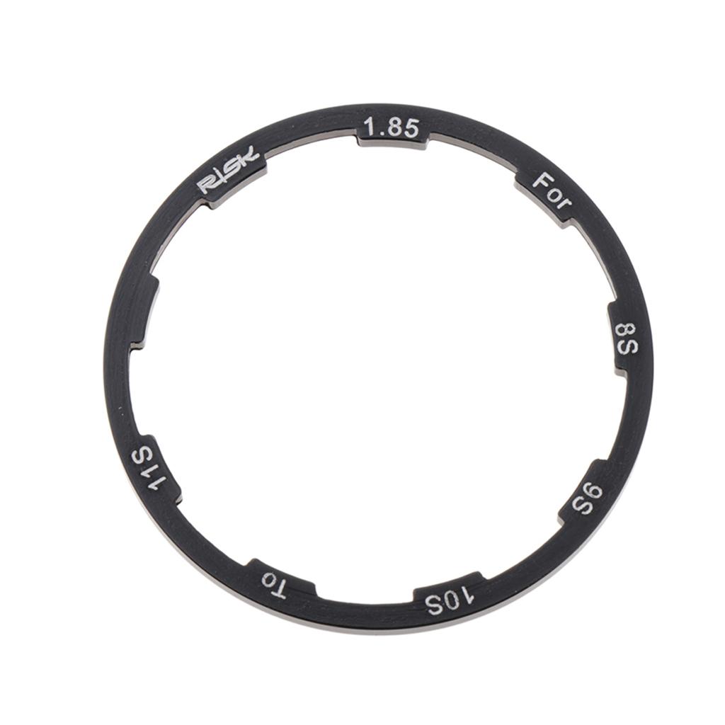 Flywheel Freewheel Washers, 8 11 Gasket, Bottom Bracket BB Axle Hub Drum Cog Spacer