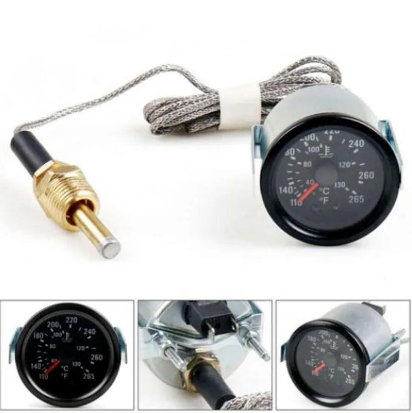 Ceas Mecanic cu Ac Indicator pentru Temperatura Apei 2" 52mm 40-130℃/110-265℉ Senzor 1/2NPT