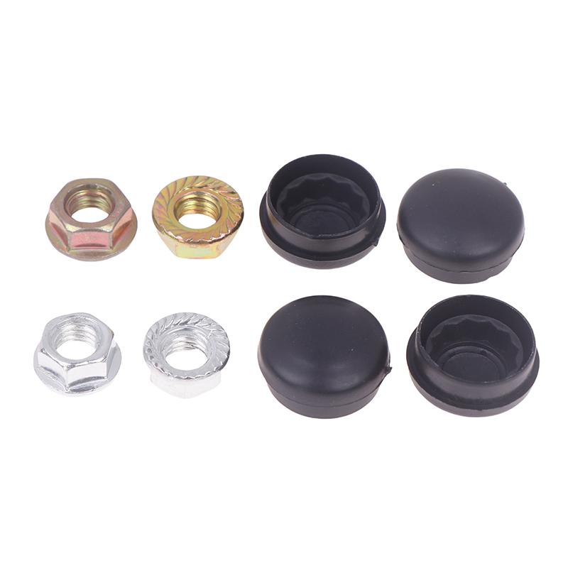 Pour Transporter T5 T4 Multivan Vanagon Voiture Bras d'essuie-glace avant Capuchon d'écrou Boulon Vis Cache 1991 - 2013 2014 2015 2016 2017 2018