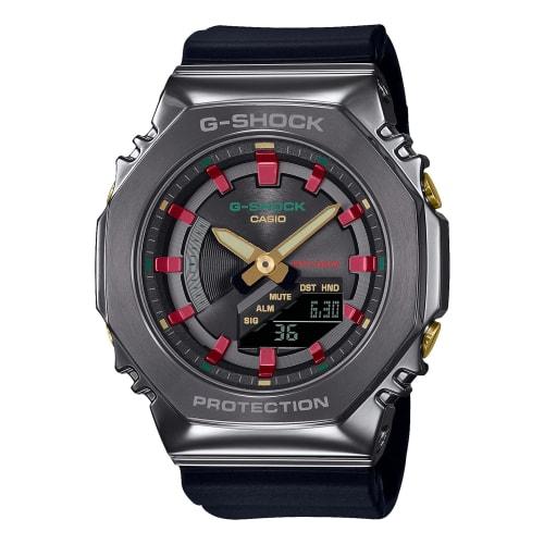 

Casio G-Shock Mid-Size Model Watch, PRECIOUS HEART SELECTION GM-S2100CH-1AJF, Black