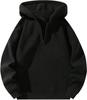 American Casual Loose Fit Zip-Up Hoodie: Spring/Autumn Streetwear Sweatshirt
