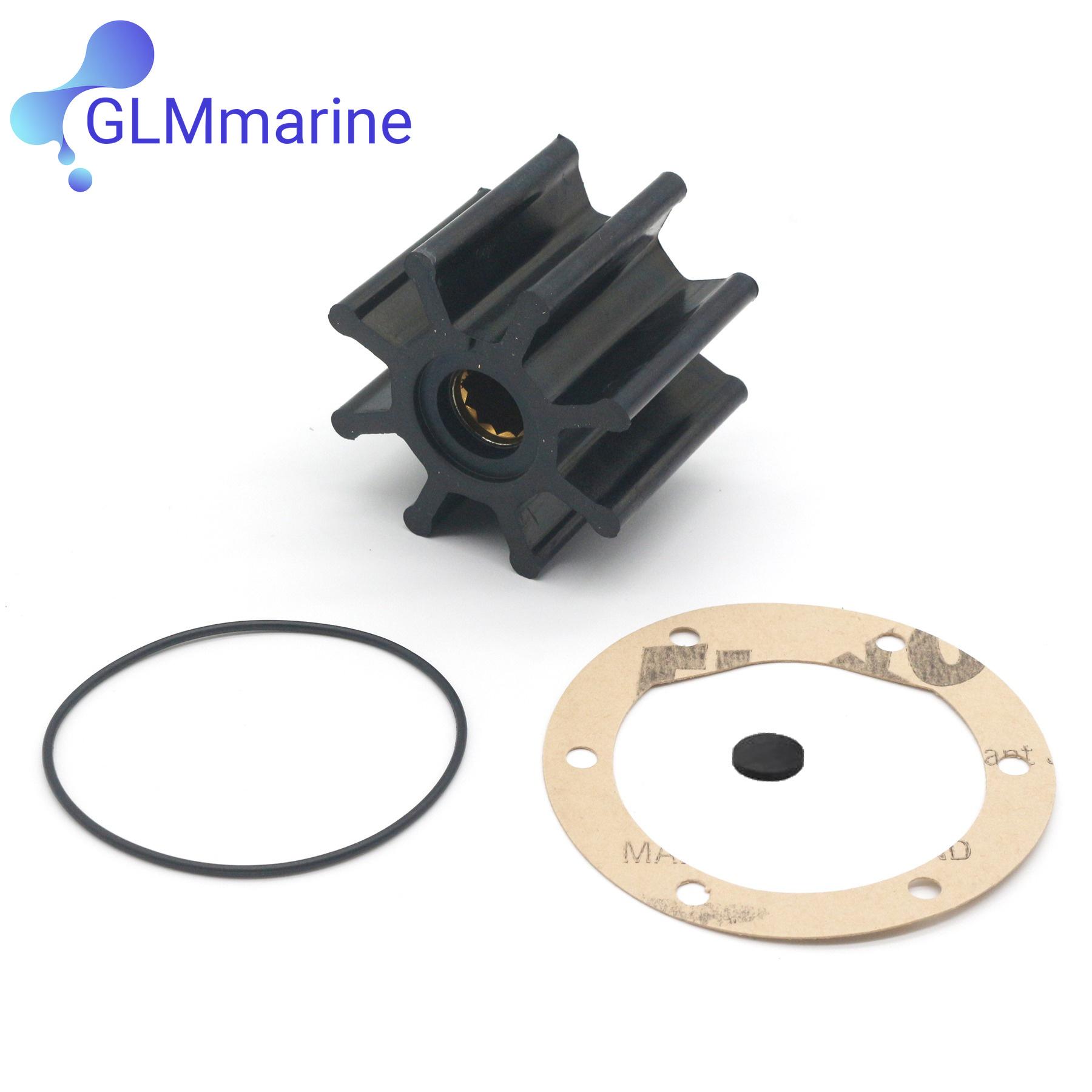 For Yanmar Pumps 127610-42200 Water Pump Impeller Kit 127610-42270 123325-42020 for Jabsco 920-0003 17937-0003 127610-42200
