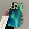 Funda para teléfono Floreciente Verde Degradado para Apple iPhone 16Promax-Silicona Suave a Prueba de Golpes Cubierta Creativa para Teléfono en iPhone16/15/14/13/Pro/Promax