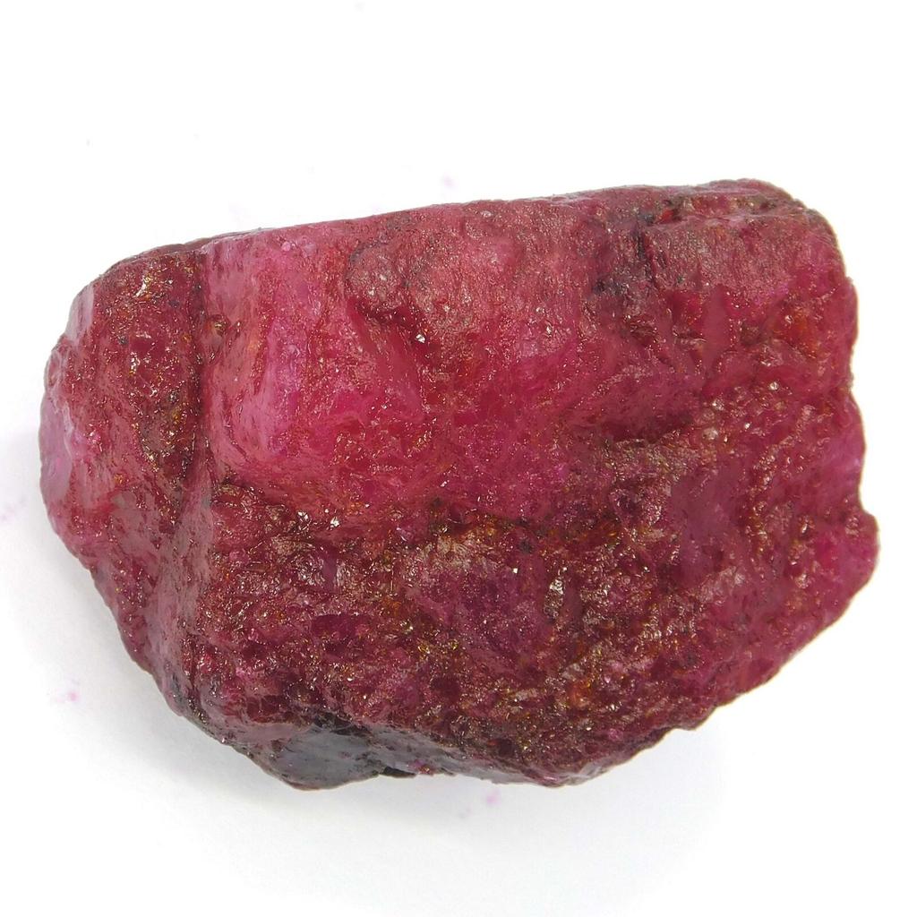 Natural Red Ruby Uncut Rough 333 Ct Earth Mined CERTIFIED Loose Gemstone 1A-5331