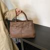 Textured Retro Bag Women's Large-capacity New Autumn and Winter Casual Shoulder Handbag Commuter Tote Bag