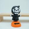 Halloween Solar Car Figurine Ornaments Ghost Festival Indoor and Outdoor Garden Party Decoration Day of the Dead