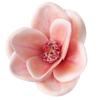 4pcs Artificial Magnolia Flower Branch 3 Heads Real Touch Latex Large Magnolia for Edding Centerpieces Hme Floor Floral Decor
