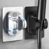 Suport universal pentru cap de duș Suport pentru cap de duș fără găurire Suport reglabil pe perete pentru accesorii de baie Rotire stabilă