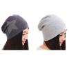 Mens Women Beanie Hat Knitted Oversized Slouch Hat Cap Winter Ski Hip-hop Hat