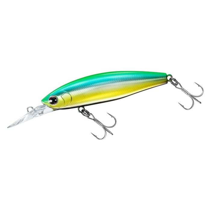 Daiwa Shoreline Shiner Z Set Upper 75S-DR G Chart Gold BB, Green Chart Gold Blackberry 75S