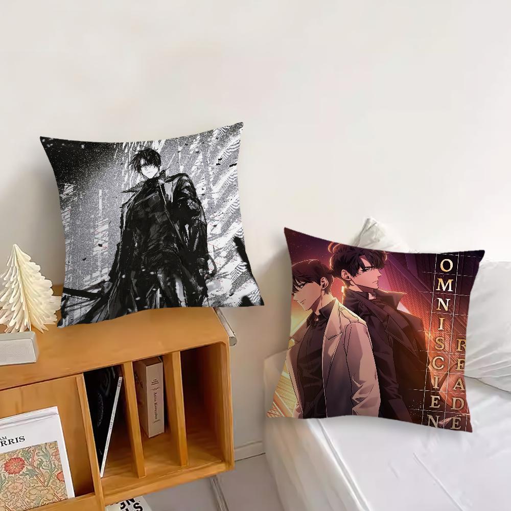 Neuartiger Omniscient Reader Viewpoint Kissenbezug Wohnzimmer Kopfteil Büro Kissen Schlafzimmer Kissen Sofa Nickerchen Kissenbezug