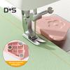 1/3Pcs Sewing Machine Magnetic Seam Guide with Scale Multifunctional Home Sewing Job Edge Guide Hemmer Tool Universal Sewing Machine Accessories