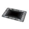 3D Optical Illusion Rug Realistic Visual Trap Doormat Endless Abyss Entrance Rug Non-Slip Floor Mat for Bedroom Bathroom Living Room