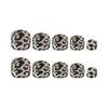 Gold-embellished Leopard Print Toenail Tips Are Waterproof and Long-lasting, Fashionable Nail Decoration, and Easily Create A High-end Manicure Look.