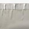MUJI And Dobby Weave 100cm Wide X 178cm 84759215 Flame-Retardant Light-Blocking Non-Pleated Curtains, Long, Beige,